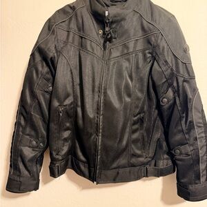 Women's BILT Black motorcycle Jacket